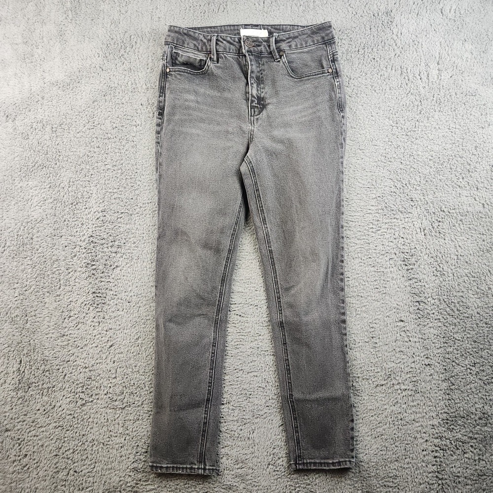 Unpublished by Anthropologie Debbie Step-Up Mom High Rise Slim Ankle Womens 26